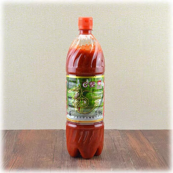 xywlkj福建泉州石狮闽南唐龙牌青松乐甜辣酱260g粽子拳头母家用调味