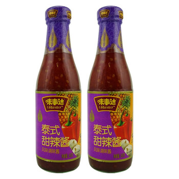 五一好物味事达辣椒酱泰式甜辣酱360瓶火锅蘸料甜辣酱泰式甜辣酱360