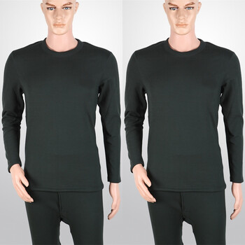 07保暖内衣套装 男士冬季加厚内衣裤 寒区加绒防寒保暖棉衣棉裤 军迷