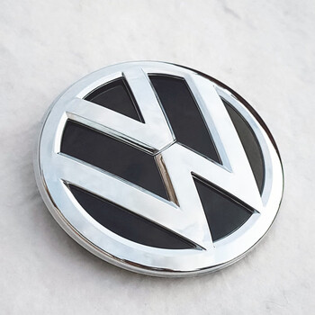 威玛泰适用于大众车标盖车头标志凌渡车标15-21款零度银色中网标gts标
