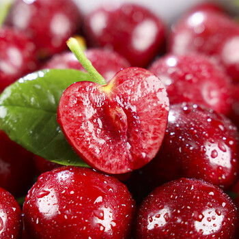 乡小二大连美早樱桃新鲜水果2斤装 单j(26-28mm)国产车厘子 京东生鲜