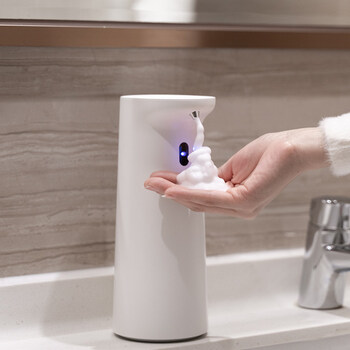 小米mi通用智能家用洗手液机感应全自动感应出泡沫皂液器儿童家用ol