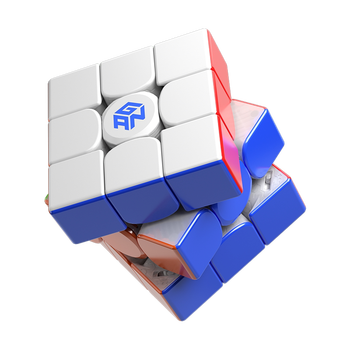 gan魔方智能356m磁力魔方块套玩具顺滑比赛专用二xs套装airgan12m