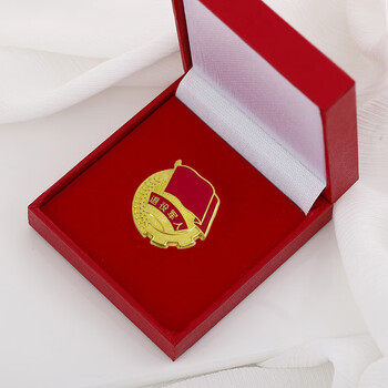 退役军人徽章退役纪念老兵珍藏品送礼战友聚会留念胸针 退役别针款配