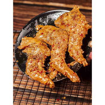 老品牌开袋即食兔腿麻辣四川特产美食兔肉成都双流老妈小吃零食120g