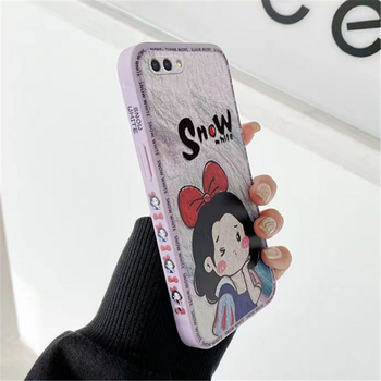 华洛芙 简约爱心适用iphone13promax苹果12手机壳7p/8p少女心x/x 漫画