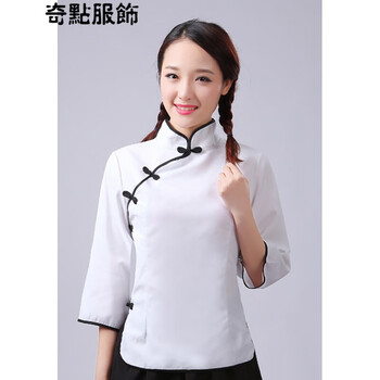 衣服风学生装五四青年装女古装复古服装女装中山装校服演出服(定制)
