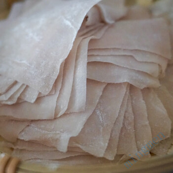 肉燕皮 温州特产肉燕皮手工新鲜苍南矾山燕皮混沌皮福州福鼎湿肉燕