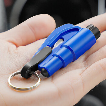 于汽车安全锤子车用多功能弹簧式逃生砸玻璃救生神器车载消防破窗器