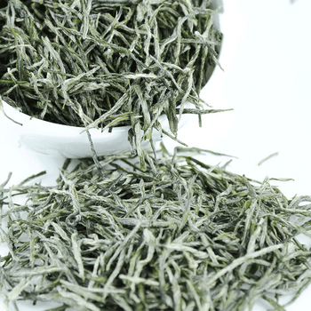 2022新茶雀顶秀芽特级全芽头白毫高档重庆永川特产明前茶散装绿茶叶