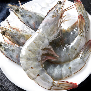 崇鲜南美白虾厄瓜多尔大虾对虾 南美对虾 可剥虾仁生鲜 海鲜水产 虾