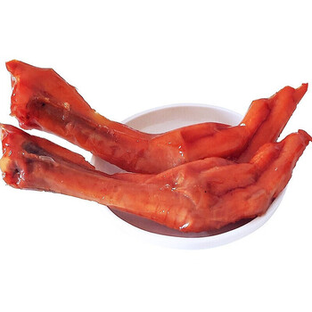 辽宁沟帮子鸡爪香熏味鸡爪子凤爪 熟食卤味鸡肉即食休闲零食 虎皮凤爪