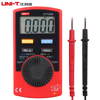 优利德（UNI-T）UT120A 口袋型自动数字万用表防烧防误测掌上迷你数显小电能表
