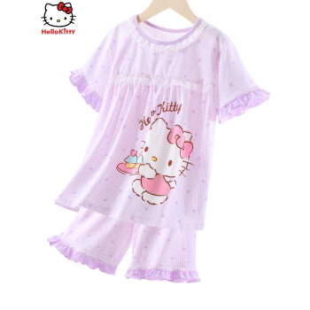 Hello KittyŮͯ˯˯װļͯ䱡Ҿӷޱյ ɫ 120cm