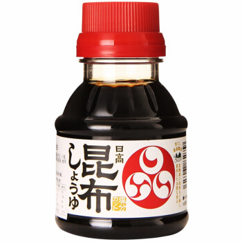 盛田北海道日高昆布减盐酱油100ml 日本原装进口盛田福山日高昆布海带拌饭儿童酱油拌饭酱油调味汁调料拌饭料100ml 行情报价价格评测 京东