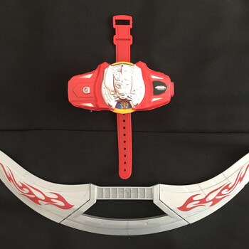 万代(bandai)赛罗奥特曼玩具 赛罗眼镜变身器 塞罗头镖头标 面具 儿童