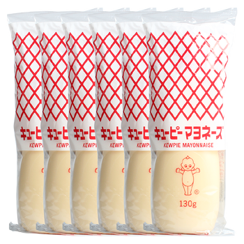 丘比日本蛋黄酱原装进口日式沙拉酱丘比蛋黄酱130g香甜水果蔬菜轻食 6