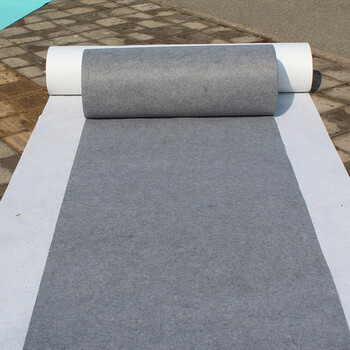 灰色办公室地毯一次性结婚无纺布地毯 展览展会开业庆典加厚地毯十米