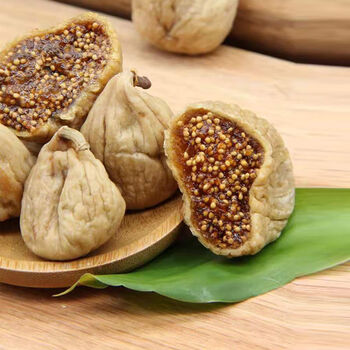 土耳其特产无花果特级大果无添加孕妇零食干果正宗零食中大无花果 人