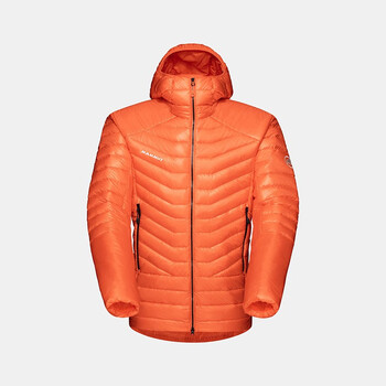 猛犸象 eigerjoch advanced 极限系列轻薄舒适 防风保暖男士羽绒服