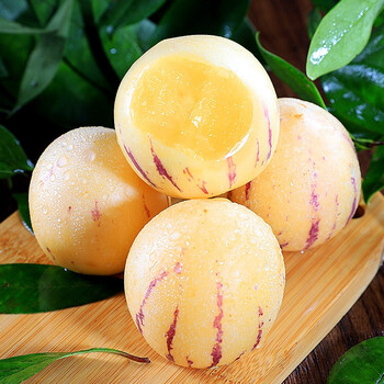 果滋福云南人参果圆果新鲜水果生鲜品质果3斤中小果