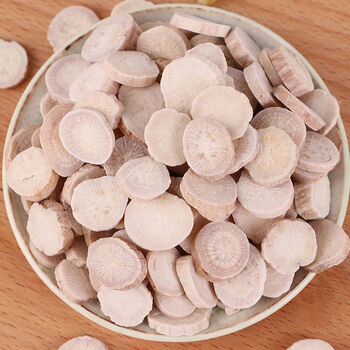 白芍中药白芍粉精选白芍泡脚生白芍无硫熏白芍片中草药白芍片 白芍