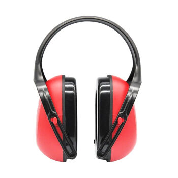 守众H29A 经济型头戴式可调节耳罩 独立包装佩戴简单可重复使用保耳罩