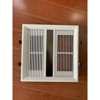 佛山照明凉霸集成吊顶冷风扇6cm厨卫嵌入式冷霸大功率冷风机3030石膏