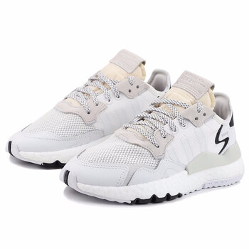 阿迪达斯(adidas)三叶草女鞋子nite jogger j运动鞋boost缓震透气轻便