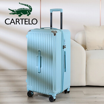 卡帝乐鳄鱼(cartelo)40英寸超大容量旅行箱男日系密码行李箱女网红