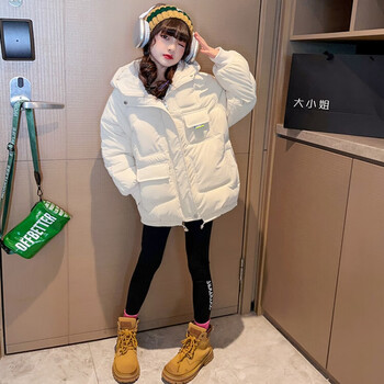 时髦时装中童气质外出酷150cm品质时髦服装派克服酷潮韩系好看的宽松