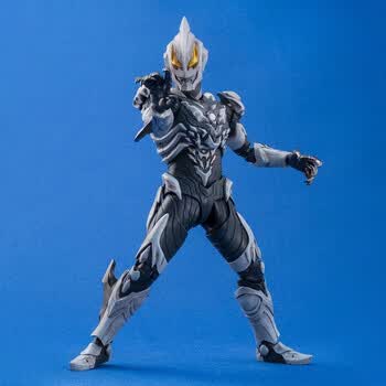 森尼熊shf发光版闪耀赛罗奥特曼人偶可动关节黑 shf极恶贝利亚