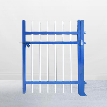 铁艺锌钢围墙护栏围栏栅栏户外家用隔离栏杆厂区学校庭院镀锌围栏