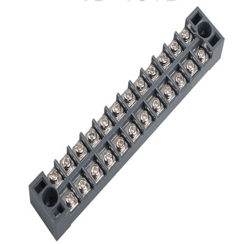 优佳接线端子tb系列接线排纯铜15a12位