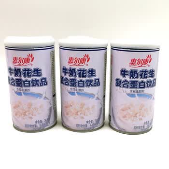 惠尔康牛奶花生复合蛋白饮料花生牛奶饮品365g 6瓶 图片价格品牌报价 京东