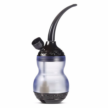 正牌zobo双重过滤双用水烟壶礼盒装ZB-532 黑色