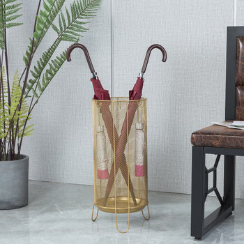 创京懿选雨伞架收纳桶家用酒店大堂商店办公挂伞筒创意门口放置雨伞的