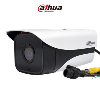 大华（dahua）400万H.265网络摄像机 POE供电 外接拾音器摄像头 高清红外夜视DH-IPC-HFW4443M-AS-I1 3.6mm