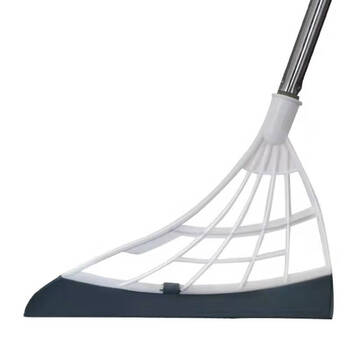 宝兰洁 魔术扫把 家用多功能硅胶扫把地板玻璃刮水扫地两用静电除尘扫