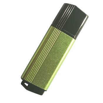 熙好招投标u盘商务办公优盘企业礼品定制小容量u盘 u20 绿色 64g