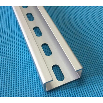 c型铝合金轨道 防威图c型钢轨ns30/15 st al ss ub/bk电缆夹导轨 ns30