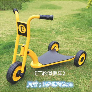 幼儿园儿童三轮车新款儿童三轮车脚踏式三轮车宝宝玩具车幼儿园专用