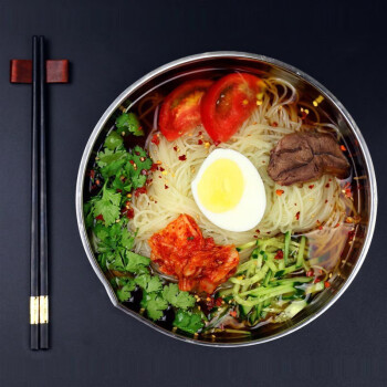 恬女神東北朝鮮族冷麵延吉邊小麥蕎麥烤大冷麵滿一袋