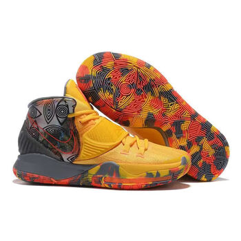 【旗舰官方店】欧文6纯原南海岸篮球鞋男城市限定中国年气垫实战耐磨