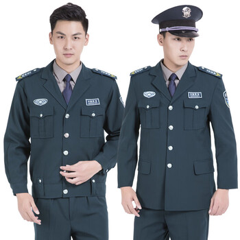 服2011式保安工作服春秋套装男长袖物业门卫安保制服冬装保安服装女