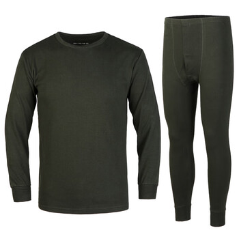 07保暖内衣裤套装男军迷用秋衣秋裤功能内衣男保暖莫代尔棉军绿陆武