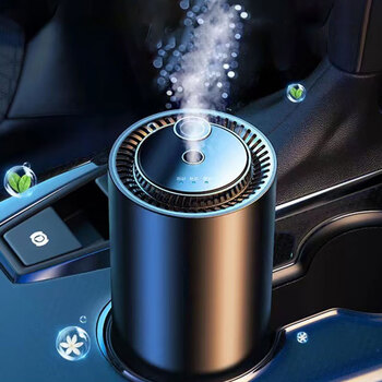 汽车空气净化器味异味新车内专用车用清新消tt清爽海洋香效异味清新