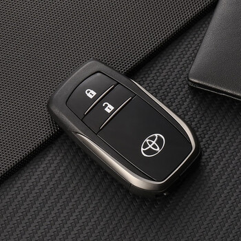 汉兰达普拉多凯美瑞荣放皇冠原车遥控器钥匙 丰田2键智能壳【丰田标】