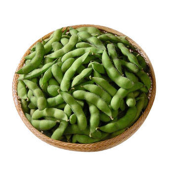 四川新鲜毛豆农家带壳生毛豆角现摘青大豆当季蔬菜颗粒饱满新鲜毛豆5