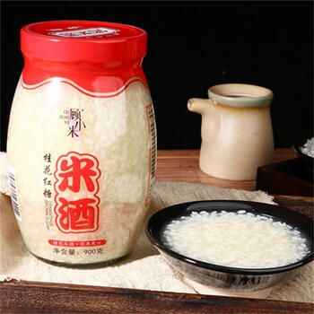 顾小米桂花红糖米酒900g 顾小米桂花红糖米酒900g瓶装醪糟湖北孝感糯米酒甜酒饮料汤圆米酒蛋花米酒原料热干面伴侣 行情报价价格评测 京东